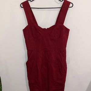 Urban Outfitters Bustier mini dress